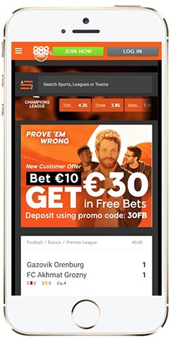 Mobile App 888sport